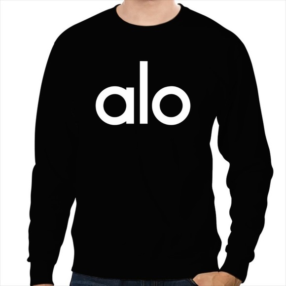 Tops - Alo Yoga Sweatshirts Unisex Shirt